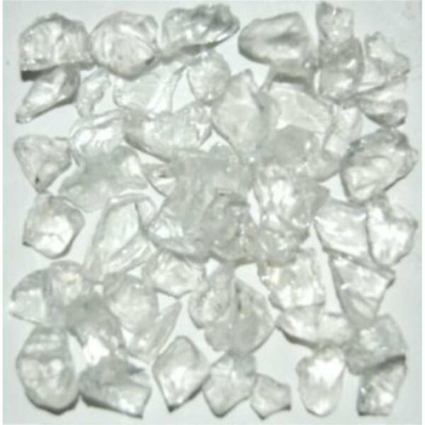 Calle Recycled Chunky Glass Crystal Clear - Size 1 - 0.13-0.25 in. - 5 lbs CA2757460